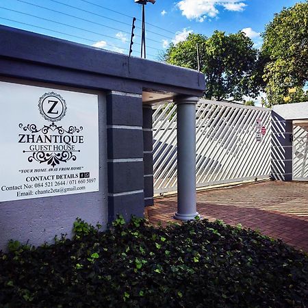 Zhantique Guest House 1- Unit 5 ボックスバーグ エクステリア 写真