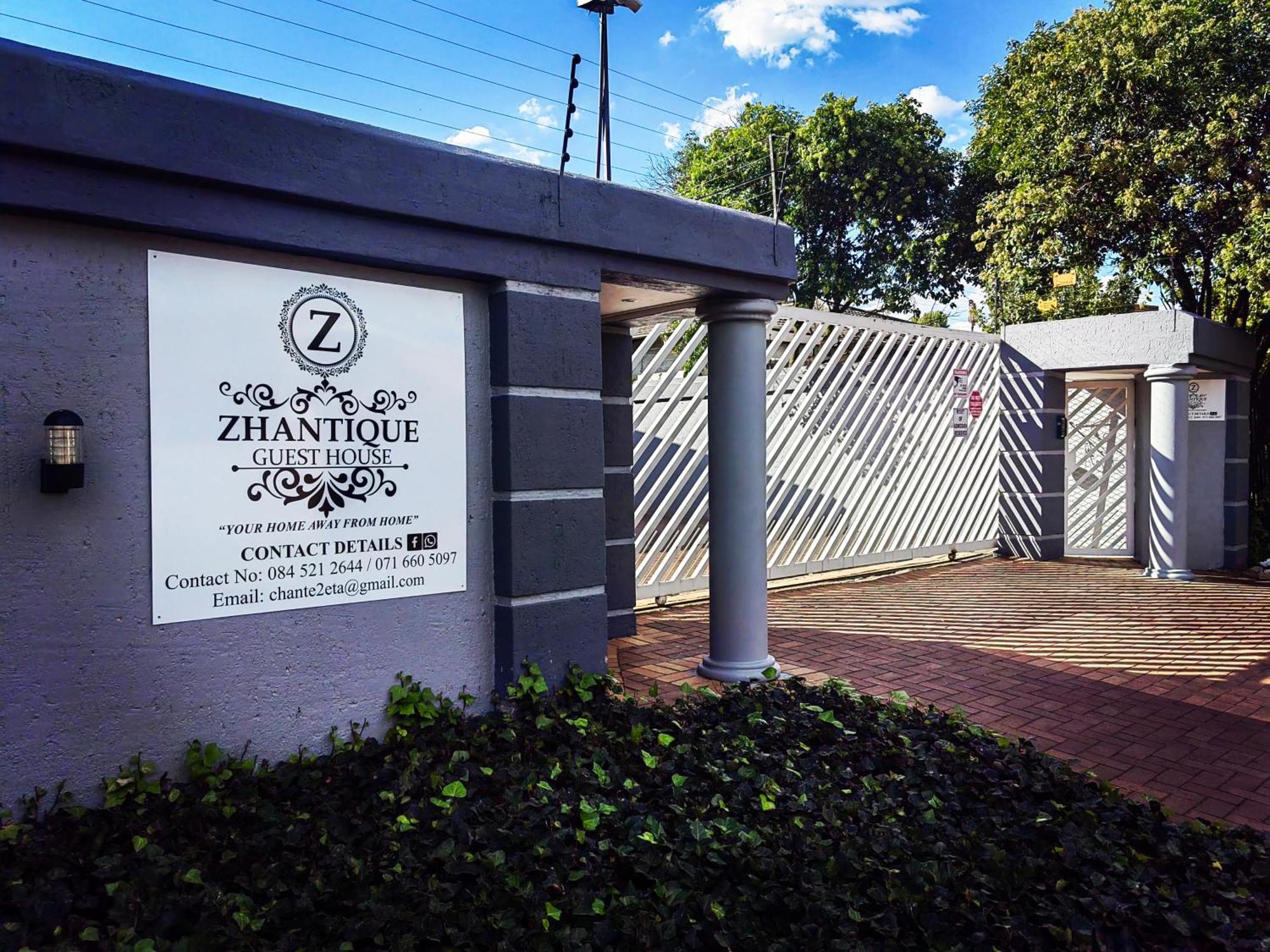 Zhantique Guest House 1- Unit 5 ボックスバーグ エクステリア 写真